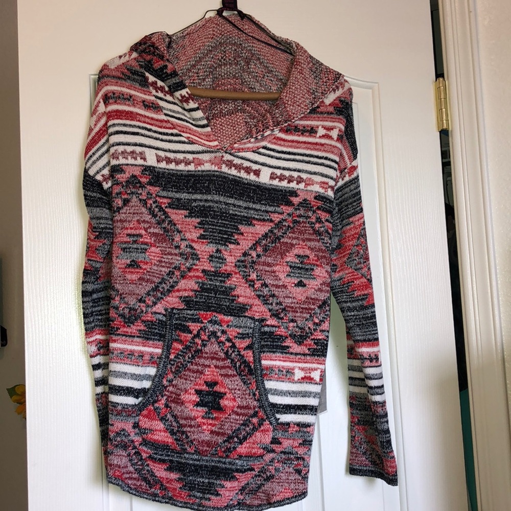 Rock and Roll Cowgirl Sweater brand new